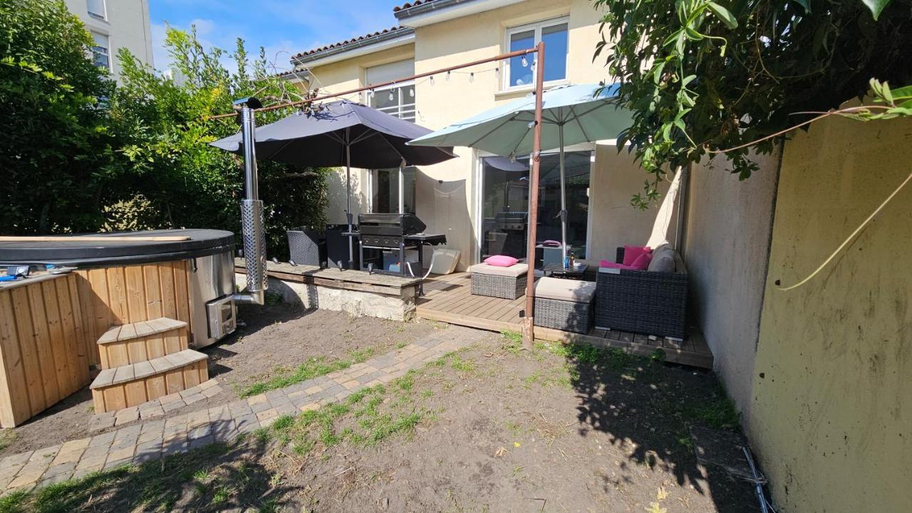 Bed To Rent - Maison Calme Avec Jacuzzi Sous Supplement 波尔多 外观 照片