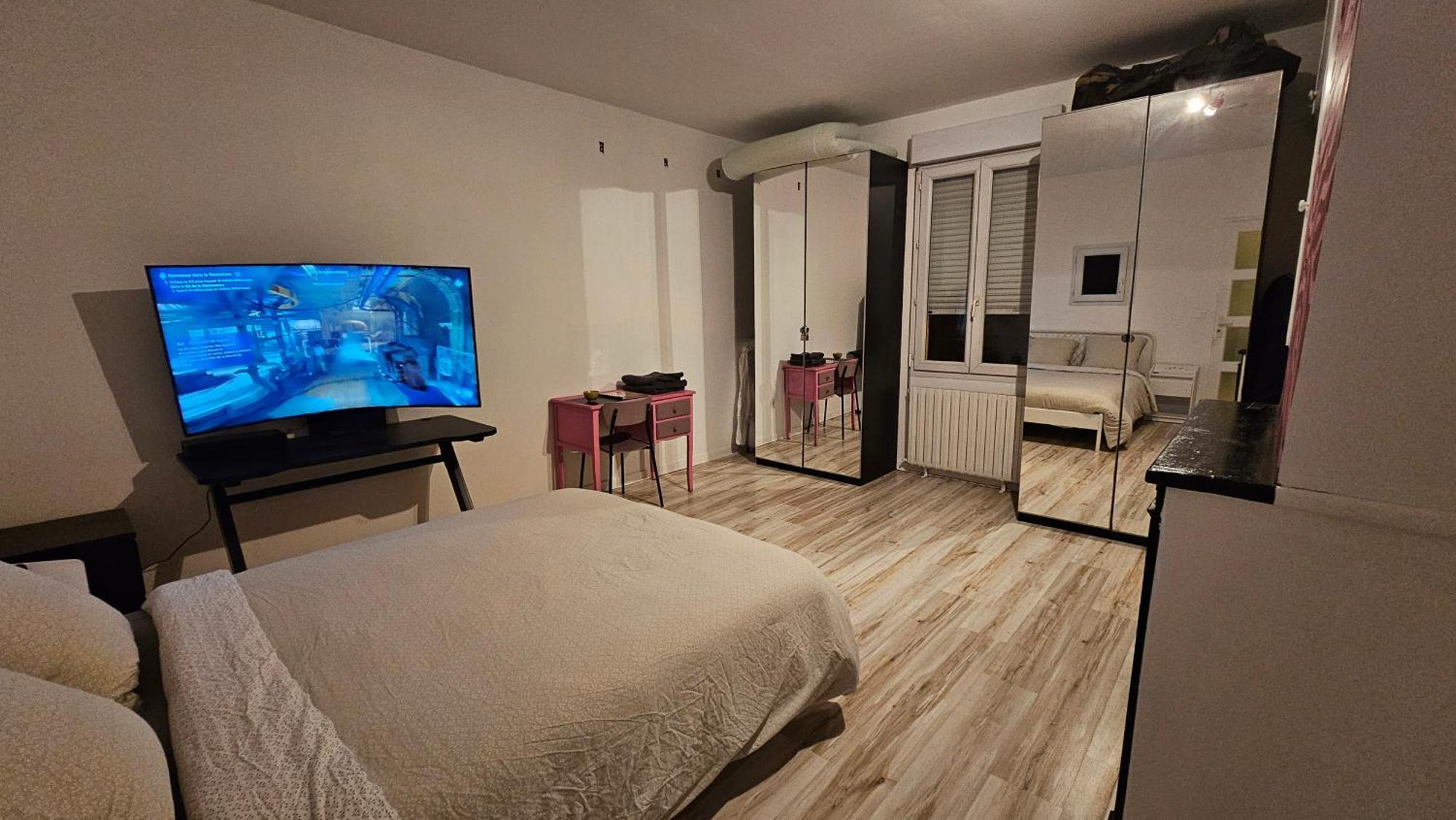 Bed To Rent - Maison Calme Avec Jacuzzi Sous Supplement 波尔多 外观 照片