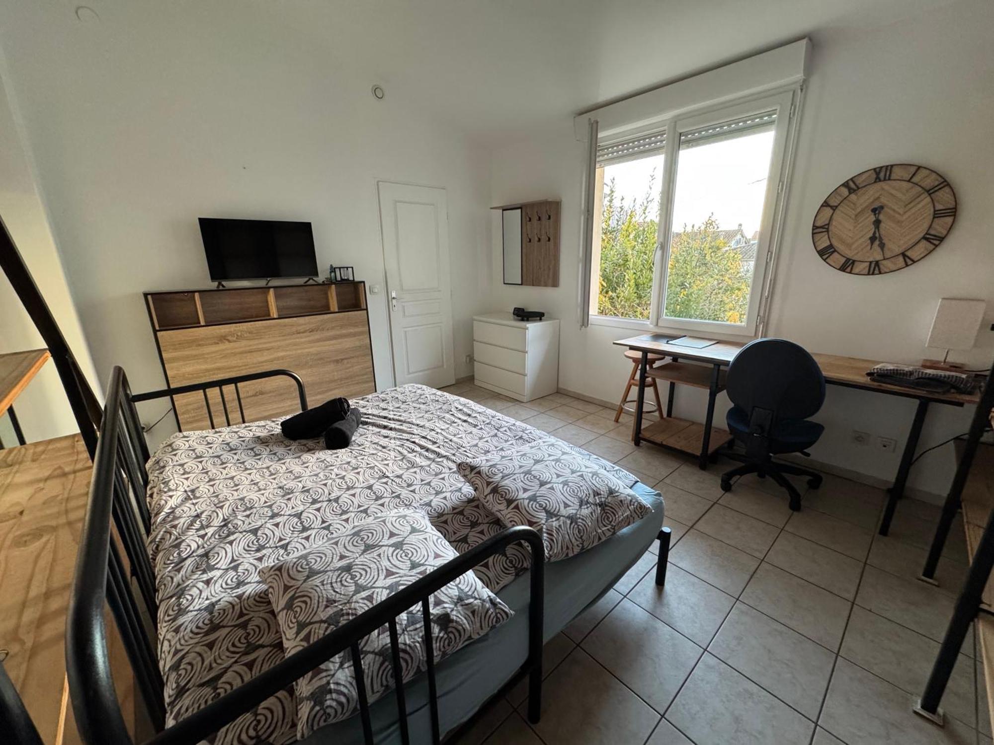Bed To Rent - Maison Calme Avec Jacuzzi Sous Supplement 波尔多 外观 照片