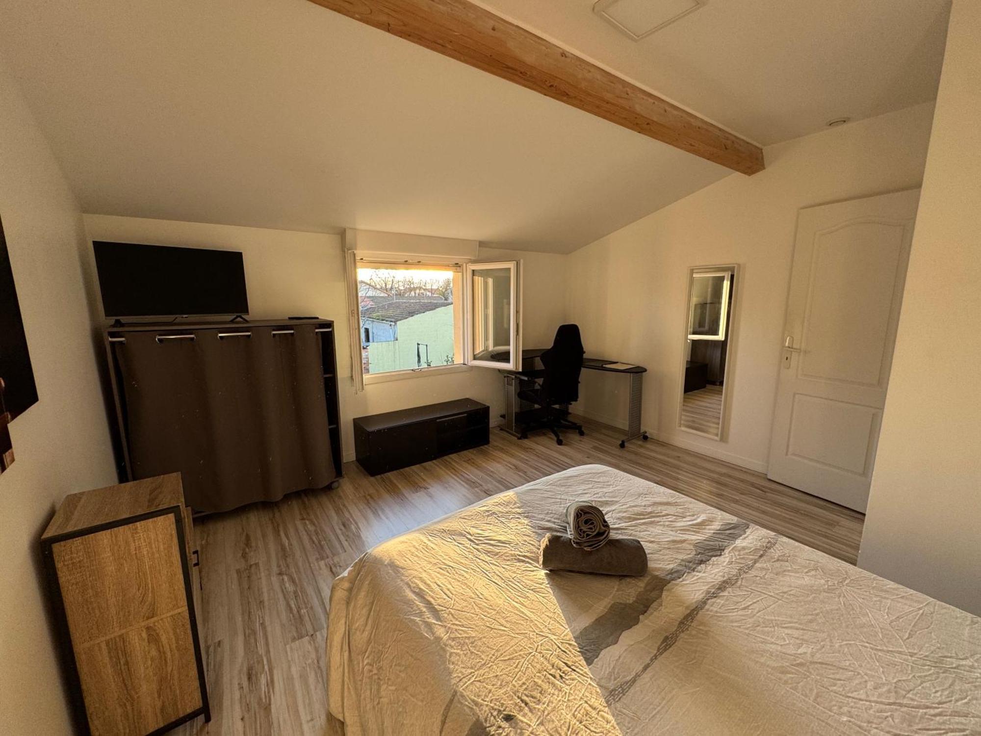 Bed To Rent - Maison Calme Avec Jacuzzi Sous Supplement 波尔多 外观 照片